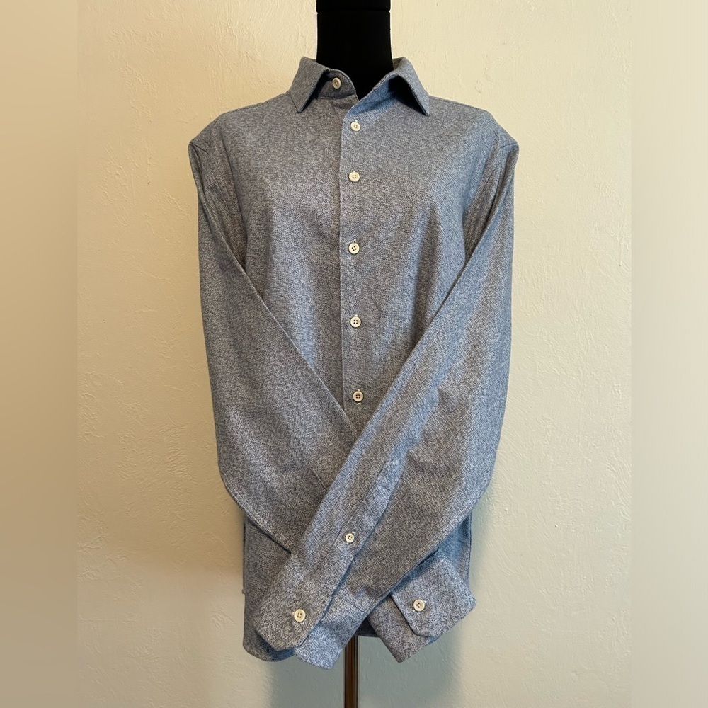 Taylor Stitch flannel thick Button Shirt Mens 40